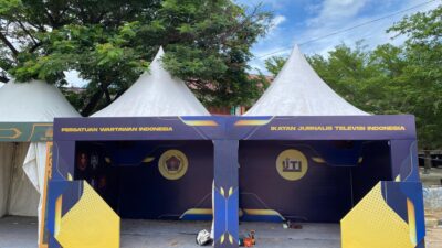 PWI Aceh Buka Stand di Arena PKA-8 Taman Ratu Safiatuddin  