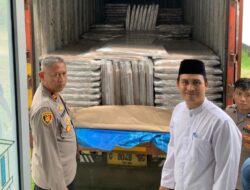 Ribuan Bilik Suara dan Segel Mulai Masuk di KIP Aceh Singkil