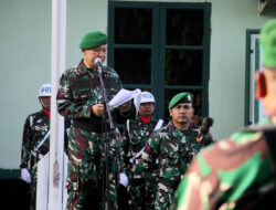 Kodim 0101/KBA Gelar Upacara Hari Sumpah Pemuda Tahun 2023