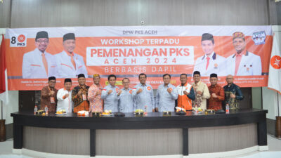 Bekali Bacaleg Pemenangan Pemilu 2024, PKS Aceh Gelar Workshop