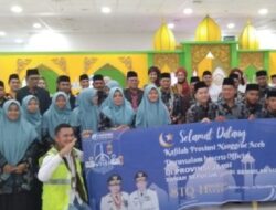 Tiba di Jambi, Kafilah STQH Aceh Siap Tampil Maksimal