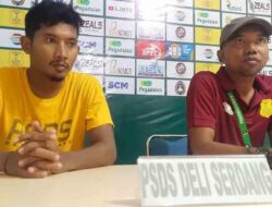 Usai Dikalahkan Persiraja, Susanto Mundur dari Pelatih PSDS