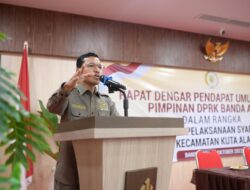Ketua DPRK Banda Aceh: Penegakan Syariat Islam Tanggung Jawab Bersama
