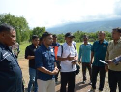 Tim Technical Delegate PON XXI Survei Venue Paralayang di Aceh Besar