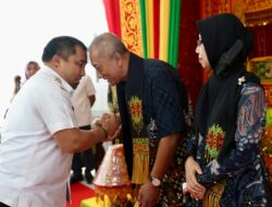 Pj Bupati Iswanto Dampingi Forkopimda Aceh Sambut Kajati Aceh
