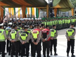 897 Personel Gabungan Siap Amankan Pelaksanaan PKA Ke-8