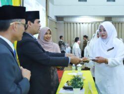 UIN Ar-Raniry Kukuhkan 357 Guru Profesional PPG Batch 1 Tahun 2023