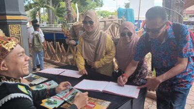 Kunjungi PKA-8, Wisatawan Malaysia Kagumi Ragam Budaya Aceh Besar