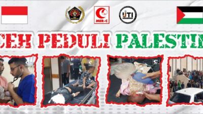 PWI dan IJTI Gandeng MER-C Indonesia Galang Donasi untuk Palestina di PKA-8