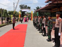 Satgas Operasi Mantap Brata Seulawah 2023-2024 Gelar Apel Siaga