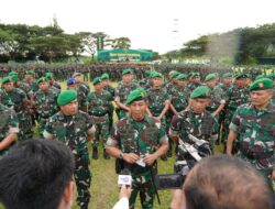 Pangdam IM Ikuti Apel Gelar Kesiapan Pam Pemilu 2024 TNI AD TA 2023