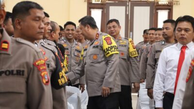 Kapolda Aceh Sebut Bhabinkamtibmas Ujung Tombak Harkamtibmas
