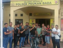 Mencuri Sepeda Motor di Ajuen, Ditangkap Polisi di Krueng Raya