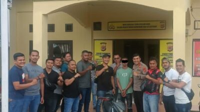 Mencuri Sepeda Motor di Ajuen, Ditangkap Polisi di Krueng Raya