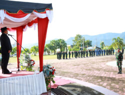 Aceh Besar Adakan Upacara Hari Pahlawan ke-78, Pj Bup Irup