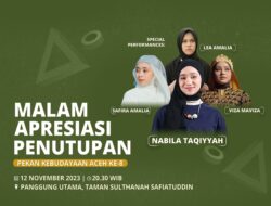 Nabila Taqiyyah akan Tampil di Penutupan PKA-8