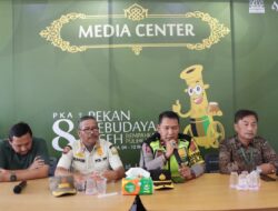 982 Personel Gabungan Amankan Penutupan PKA-8