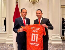 Presiden Jokowi Optimis Persiraja Berprestasi di Nasional