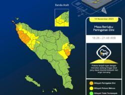 Berpotensi Hujan Tinggi, Pj Bupati Aceh Besar Minta Warga Tingkatkan Kewaspadaan