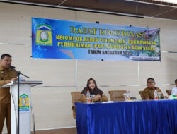 Pokja Perumahan dan Kawasan Permukiman Aceh Besar Gelar Rakor