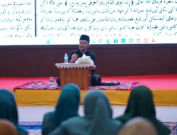 Tgk Masrul Aidi Motivasi Muslimah di Aceh Besar Taat Pada Suami