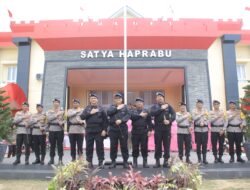 Kapolda Aceh Pimpin Upacara HUT Ke-78 Brimob