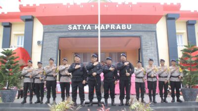 Kapolda Aceh Pimpin Upacara HUT Ke-78 Brimob