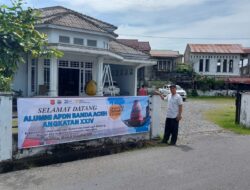 Pamong Praja APDN 24 Aceh Gelar Reuni di Meulaboh