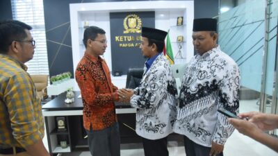 Terima Audiensi PGRI, Ketua DPRK: Guru Tulang Punggung Pembangunan SDM