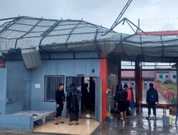 25 Rumah dan Fasilitas Umum Rusak akibat Angin Puting Beliung