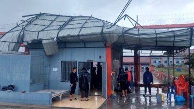 25 Rumah dan Fasilitas Umum Rusak akibat Angin Puting Beliung