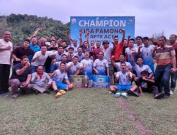 Kalahkan Manggala FC di Final, Sajan FC Juara Liga Pamong IKAPTK