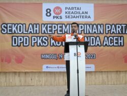 Caleg PKS Banda Aceh Dibekali Tugas Dewan dan Aturan Kampanye
