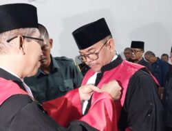 Kamaluddin Dilantik Sebagai Hakim Tinggi di PT Banda Aceh