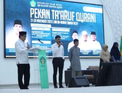 UIN Ar-Raniry Gelar Pekan Ta’aruf Qurani
