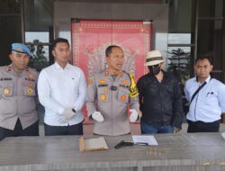 Polres Bireuen Terima Senpi Peninggalan Konflik dari Warga