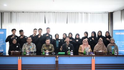 Ketua DPRK Banda Aceh Motivasi Siswa Menjadi Legislator di Parlemen