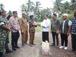 Distan Aceh Besar Tangani Kasus PMK Ternak di Darul Kamal