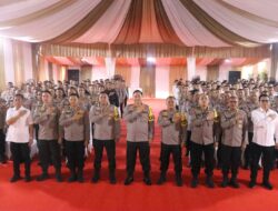 Kapolda Aceh Harap Personel Jaga Netralitas pada Pemilu 2024