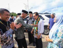 Kafilah MTQ Banda Aceh Tiba di Simeulue