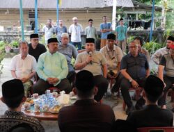 Pj Bupati Aceh Besar Tinjau Pemondokan Kafilah MTQ, Ini Pesannya