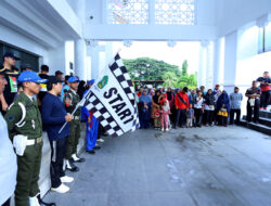 Meriahkan Milad ke-60, UIN Ar-Raniry Gelar Jalan Sehat