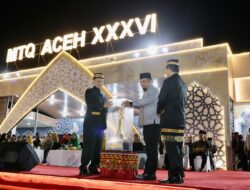 Buka MTQ Ke-36 Aceh, Penjabat Gubernur Minta Junjung Tinggi Sportivitas dan Ukhuwah