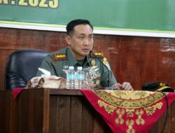 Dandim 0101/KBA Tegaskan Kepada Prajurit Pentingnya Netralitas TNI