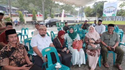 Pj Bupati Iswanto Semangati Kafilah Aceh Besar di Arena MTQ Ke-36