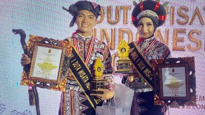 Bangga! Agam Vima dan Inong Raisya Runner Up Duta Wisata Indonesia 2023
