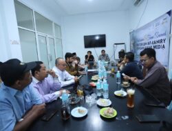 Rektor UIN Ar-Raniry Gelar Silaturahmi dengan Wartawan