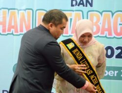 Cut Rezky Handayani Dinobatkan Sebagai Bunda Literasi Aceh Besar