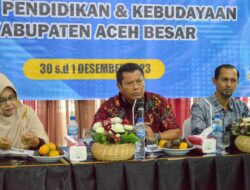 Disdikbud Aceh Besar Upgrade Guru Sekolah Penyelenggara Inklusif Jenjang SMP