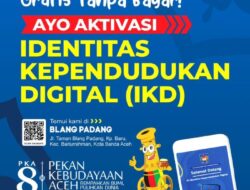 DRKA Buka Pelayanan Dokumen Adminduk di Pameran PKA-8 Blang Padang